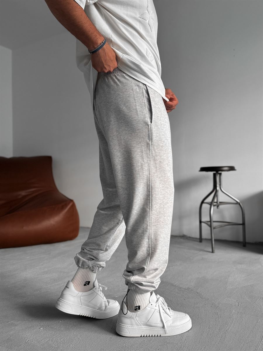 Basic Stopper Hem Sweatpants