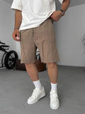 Basic Cotton Linen Shorts