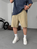 Basic Cotton Linen Shorts