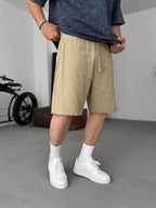 Basic Cotton Linen Shorts