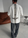 Fell Eagle Embroidered Oversize T-Shirt