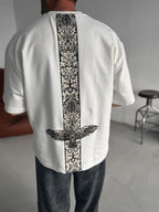 Fell Eagle Embroidered Oversize T-Shirt