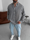 Striped Detailed Shirt