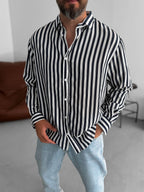 Striped Detailed Shirt