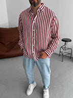 Striped Detailed Shirt