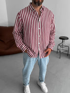 Striped Detailed Shirt