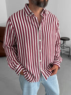 Striped Detailed Shirt