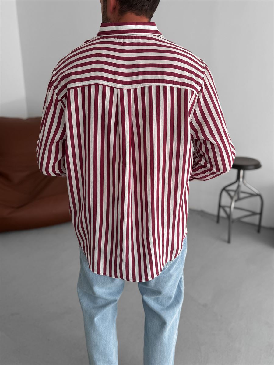 Striped Detailed Shirt