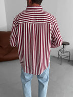 Striped Detailed Shirt