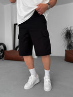 Lycra Gabardine Cargo Shorts