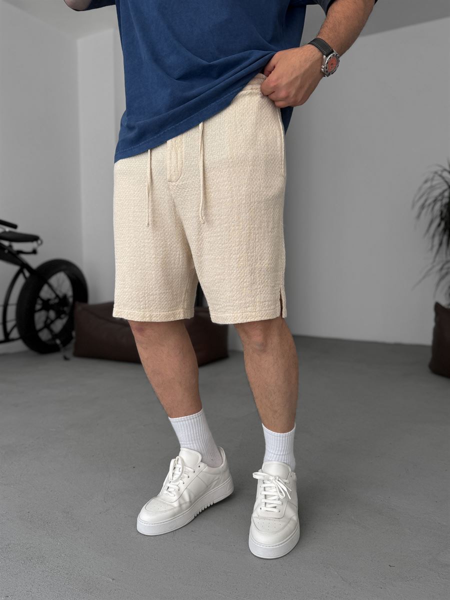 Knit Fabric Shorts