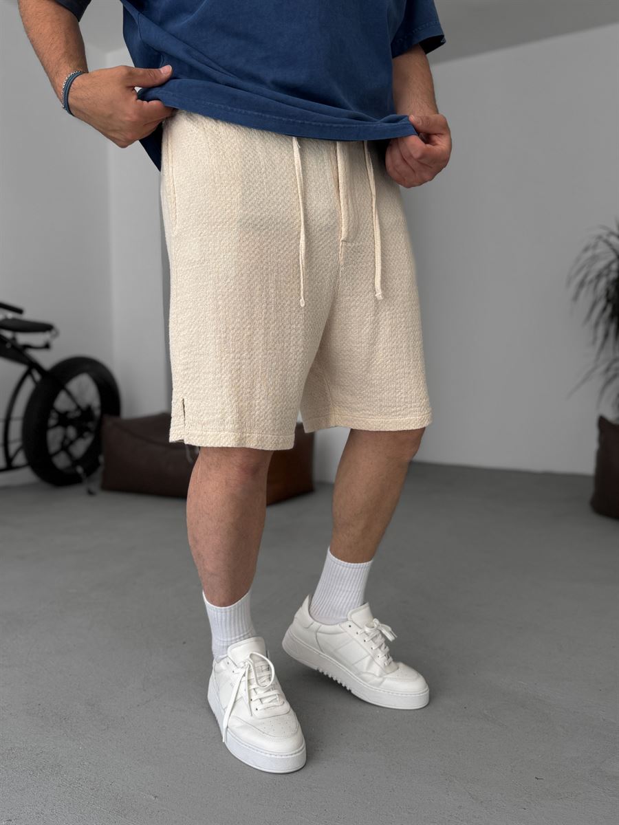 Knit Fabric Shorts