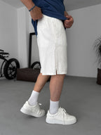 Basic Textured Shorts