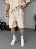 Basic Textured Shorts