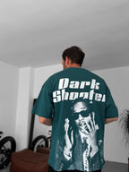 Dark Shooter Printed Oversize T-Shirt