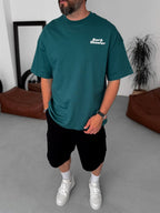 Dark Shooter Printed Oversize T-Shirt