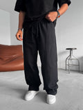 Baggy Pants with Front Patch Details