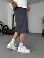Washed Basic Shorts