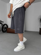 Washed Basic Shorts