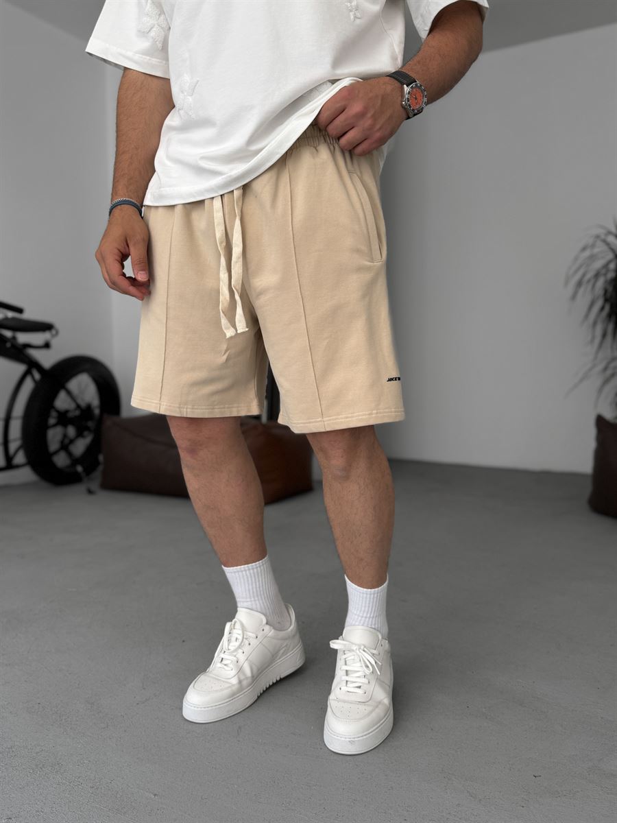 Front Stitched Shorts