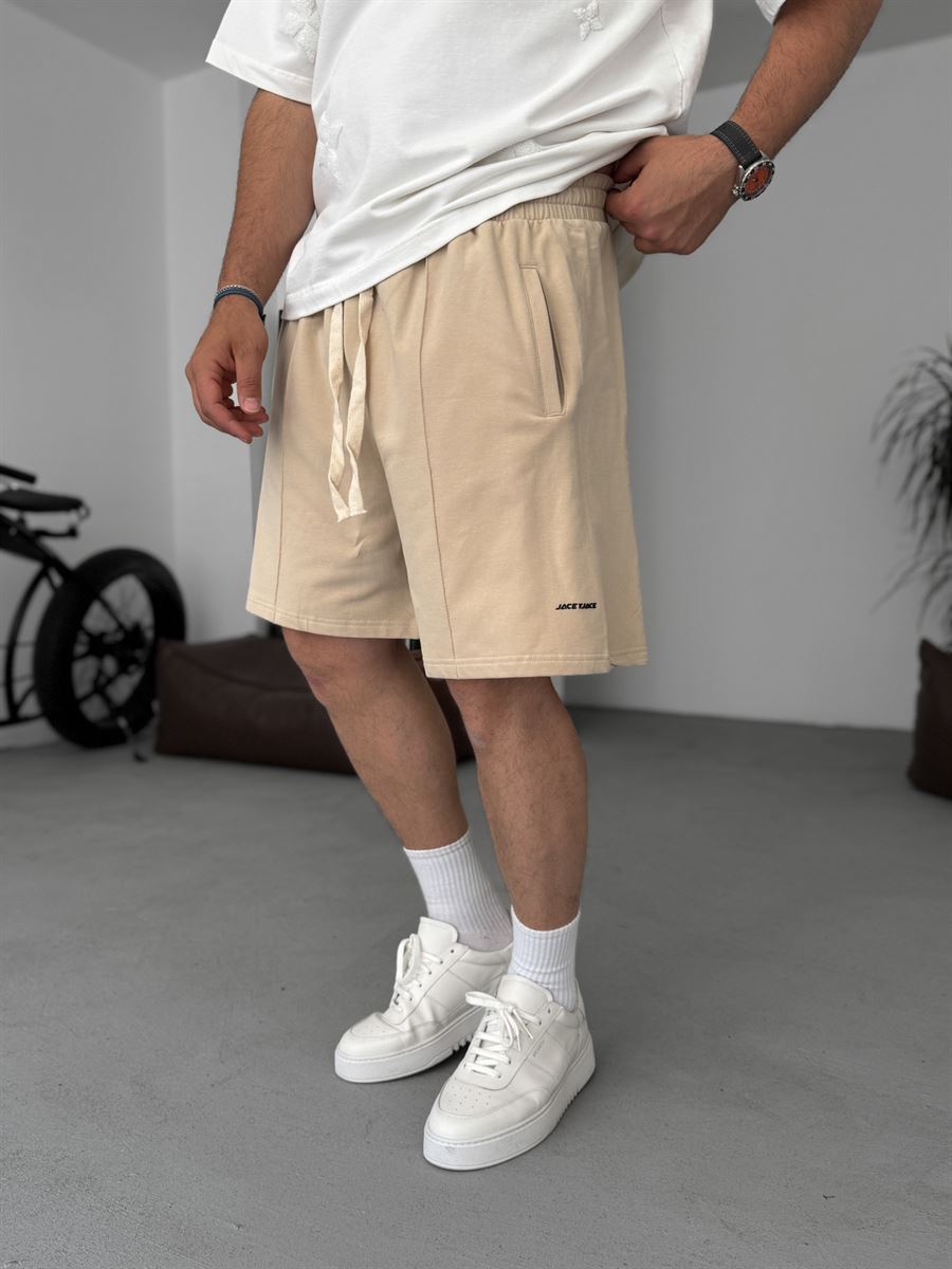 Front Stitched Shorts