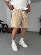 Front Stitched Shorts