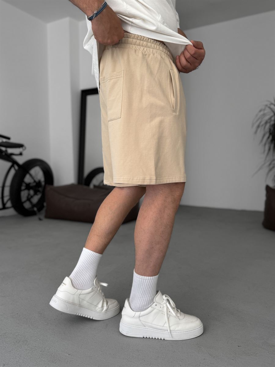 Front Stitched Shorts