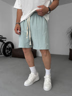 Front Stitched Shorts