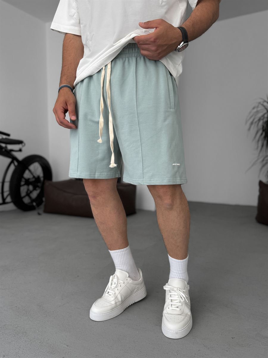 Front Stitched Shorts