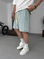 Front Stitched Shorts