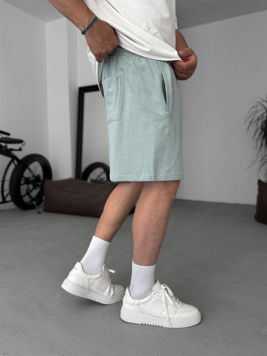 Front Stitched Shorts