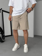 Basic Fabric Shorts