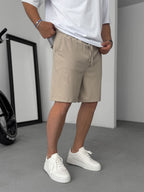 Basic Fabric Shorts
