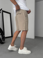 Basic Fabric Shorts