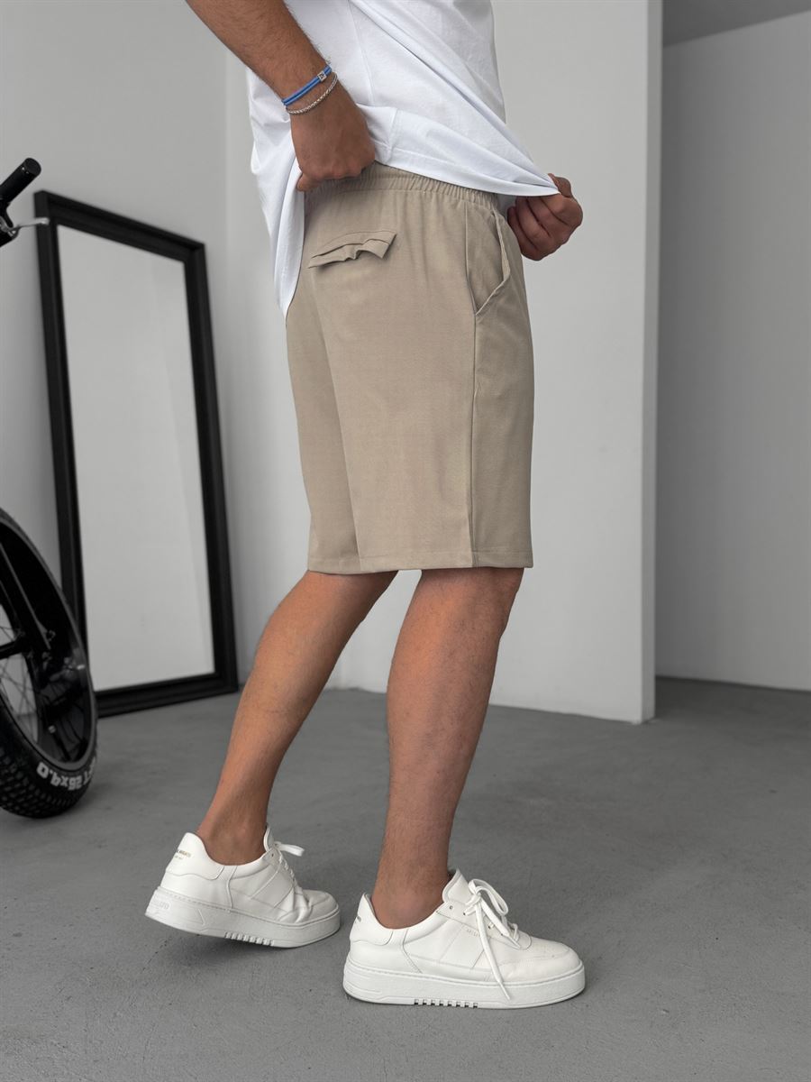 Basic Fabric Shorts