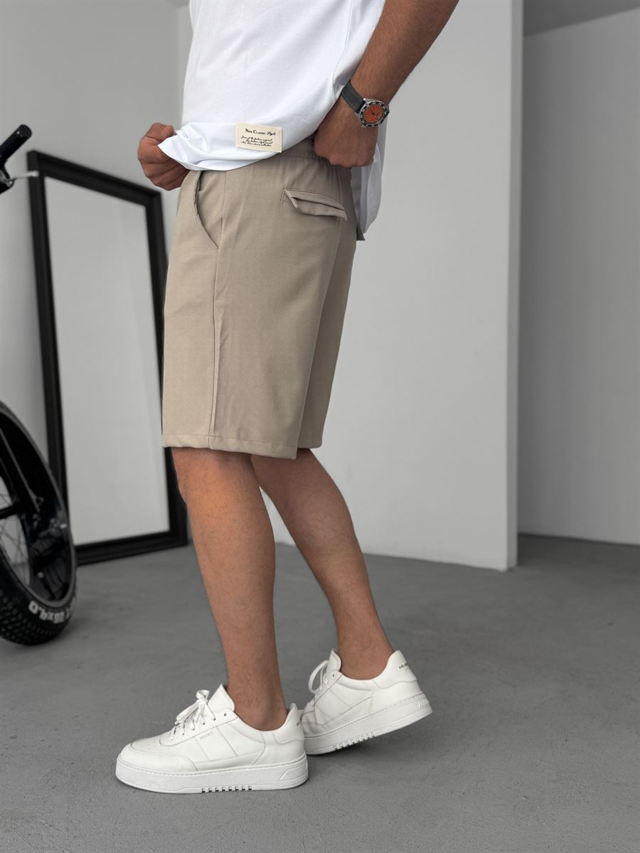 Basic Fabric Shorts