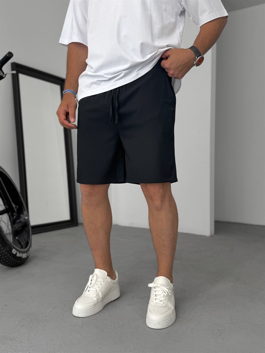 Basic Fabric Shorts