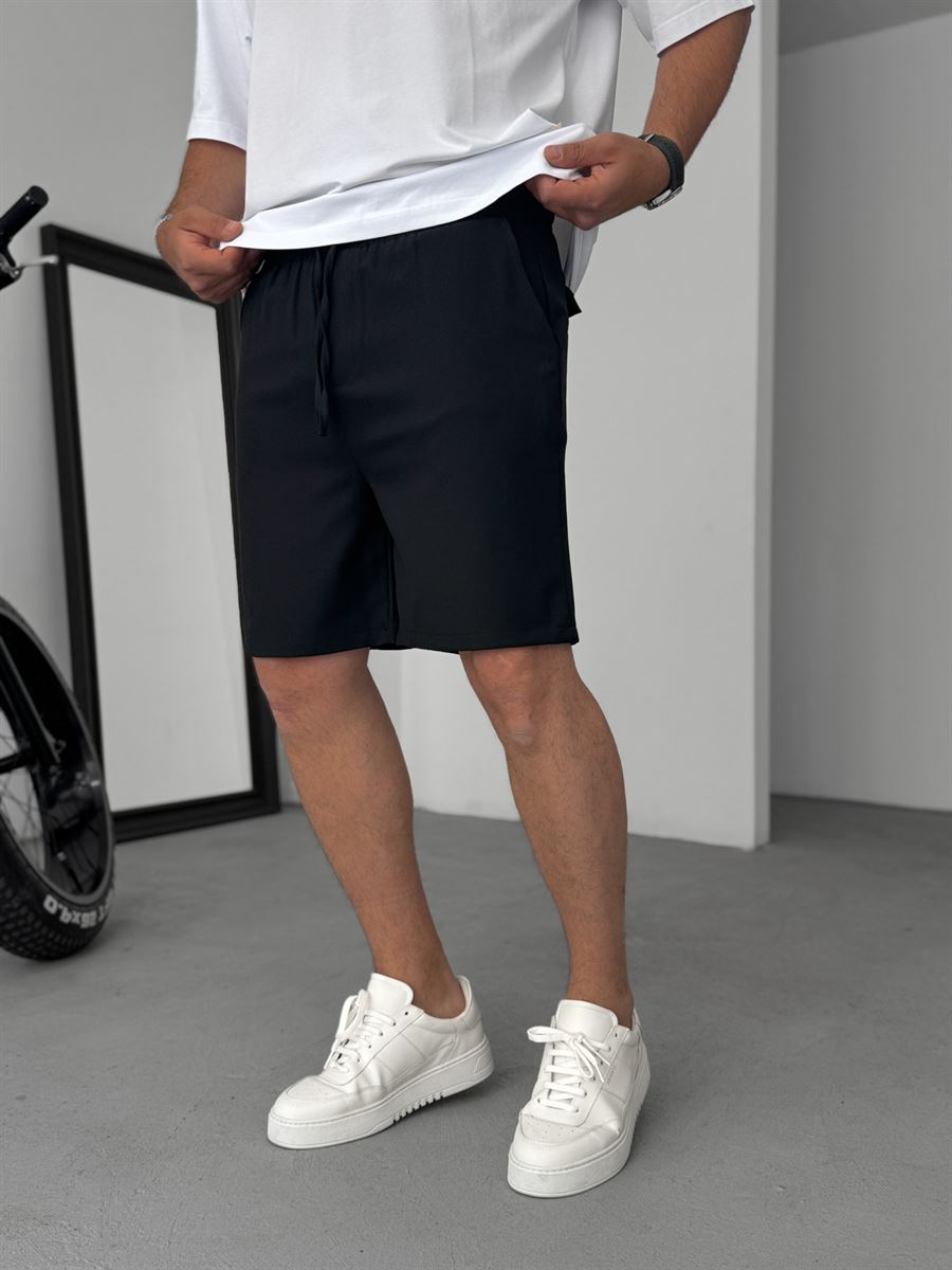 Basic Fabric Shorts