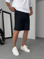 Basic Fabric Shorts
