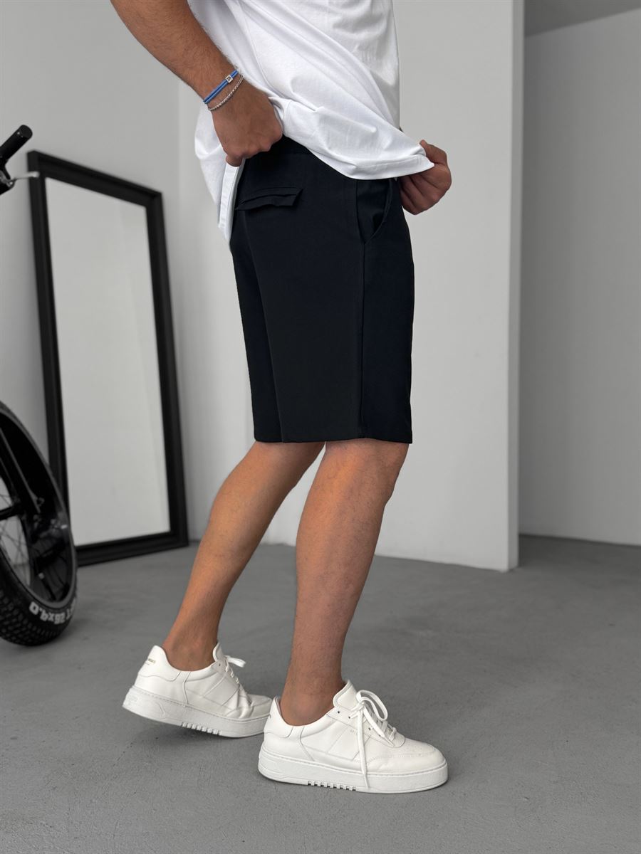 Basic Fabric Shorts