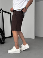 Basic Fabric Shorts