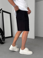 Basic Cotton Linen Shorts