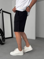 Basic Cotton Linen Shorts