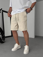 Basic Cotton Linen Shorts