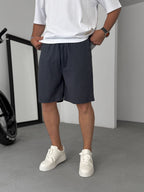 Basic Cotton Linen Shorts