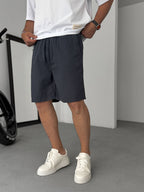 Basic Cotton Linen Shorts