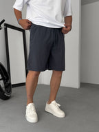 Basic Cotton Linen Shorts