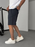 Basic Cotton Linen Shorts