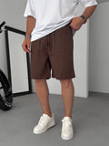 Basic Cotton Linen Shorts