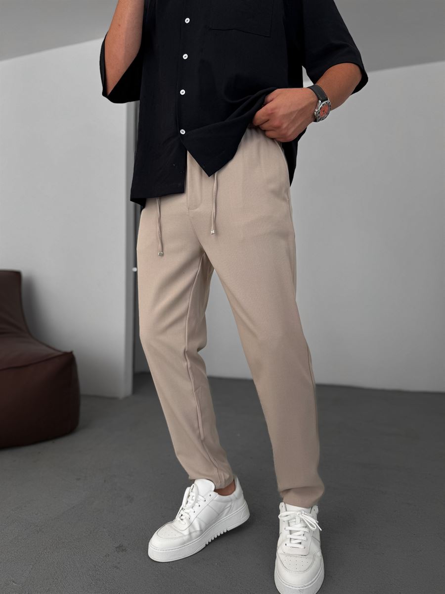 Relaxed Fit Trousers